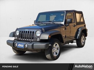 Used 2017 Jeep Wrangler Sport image 1
