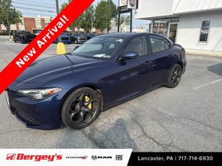 Used 2018 Alfa Romeo Giulia Ti Sport w/ Quick Order Package 22S Sport image 1