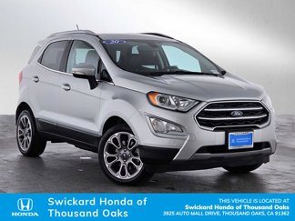 Used 2020 Ford EcoSport Titanium image 1
