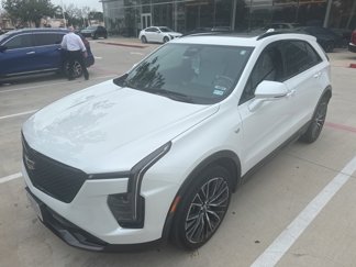 Used 2024 Cadillac XT4 Sport image 1