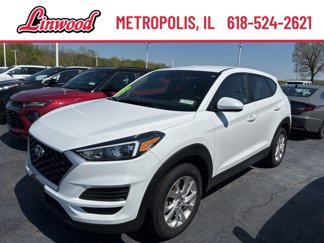 Used 2021 Hyundai Tucson SE image 1