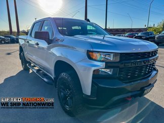 Used 2020 Chevrolet Silverado 1500 Custom Trail Boss w/ Custom Convenience Package image 1
