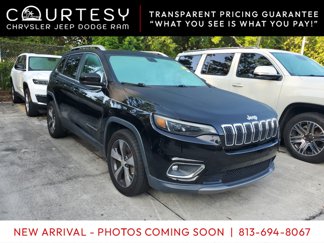 Used 2019 Jeep Cherokee Limited image 1