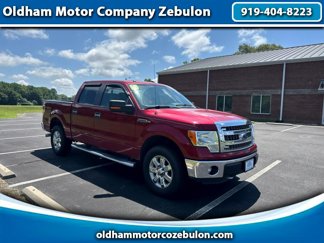 Used 2013 Ford F150 XLT w/ Luxury Equipment Group image 1