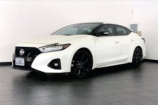 Used 2021 Nissan Maxima SR w/ Sport Mat Group image 1