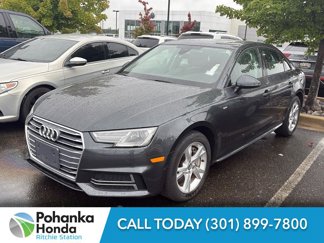 Used 2018 Audi A4 2.0T Premium w/ Convenience Package image 1