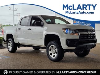 Used 2021 Chevrolet Colorado W/T w/ WT Convenience Package image 1