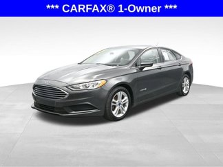 Used 2018 Ford Fusion S image 1