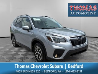 Certified 2021 Subaru Forester Premium image 1