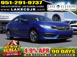 Used 2016 Honda Civic LX image 1
