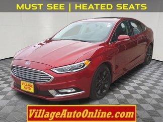 Used 2017 Ford Fusion SE w/ Fusion SE Technology Package 360° Tour
