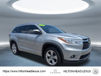 Used 2015 Toyota Highlander Limited Platinum image 1