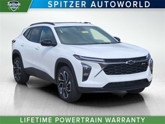 New 2025 Chevrolet Trax RS w/ Sunroof Package image 1