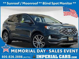 Used 2019 Ford Edge Titanium w/ Cold Weather Package image 1