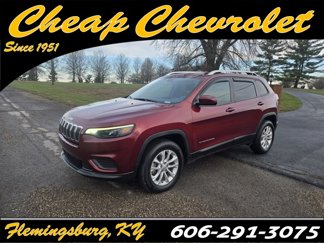 Used 2020 Jeep Cherokee Latitude image 1
