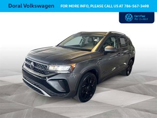 Used 2022 Volkswagen Taos SE w/ Panoramic Sunroof Package video 1