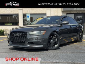Used 2014 Audi A6 3.0T Premium Plus w/ Cold Weather Package image 1