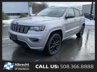 Used 2021 Jeep Grand Cherokee Laredo X image 1