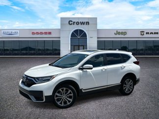 Used 2021 Honda CR-V Touring image 1