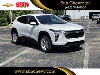 New 2025 Chevrolet Trax LS w/ LS Convenience Package image 1