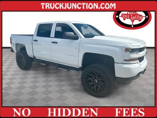 Used 2018 Chevrolet Silverado 1500 Custom image 1