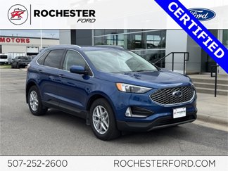 Certified 2023 Ford Edge SEL w/ Convenience Package image 1