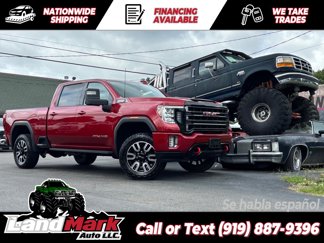 Used 2022 GMC Sierra 2500 AT4 w/ Driver Alert Package I image 1