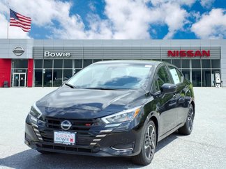 New 2025 Nissan Versa SR w/ Trunk Package image 1