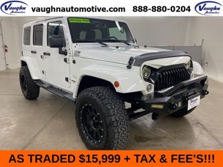 Used 2015 Jeep Wrangler Unlimited Sahara w/ Max Tow Package image 1
