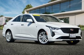 Used 2021 Cadillac CT4 Luxury w/ Sun And Sound Package image 1