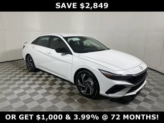 New 2025 Hyundai Elantra SEL image 1
