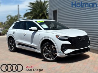 Used 2024 Audi Q4 e-tron Prestige image 1
