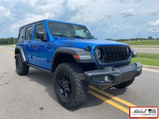 Certified 2024 Jeep Wrangler Willys image 1
