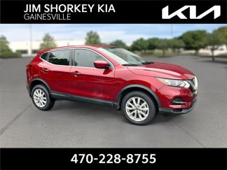 Used 2021 Nissan Rogue Sport S image 1