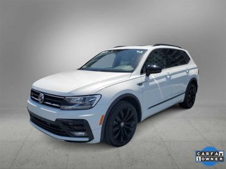 Used 2021 Volkswagen Tiguan SE R-Line image 1
