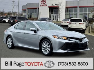 Certified 2019 Toyota Camry LE image 1