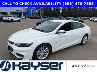 Used 2017 Chevrolet Malibu Hybrid w/ Driver Confidence Package image 1