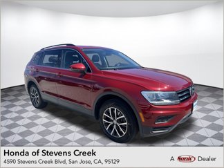 Used 2019 Volkswagen Tiguan SE w/ Panoramic Sunroof Package image 1
