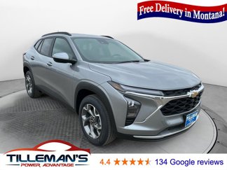 New 2025 Chevrolet Trax LT w/ Sunroof Package image 1