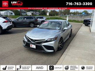Certified 2023 Toyota Camry SE w/ Cold Weather Package image 1