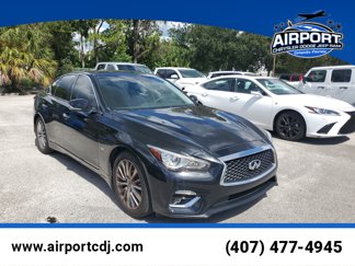 Used 2019 INFINITI Q50 Luxe w/ Essential Package (3.0T Luxe) image 1