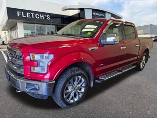 Used 2016 Ford F150 Lariat w/ Equipment Group 502A Luxury image 1
