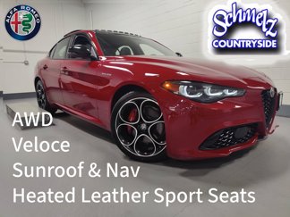 Used 2024 Alfa Romeo Giulia Veloce image 1