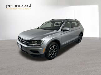 Used 2021 Volkswagen Tiguan SE image 1
