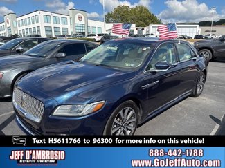 Used 2017 Lincoln Continental Premiere image 1