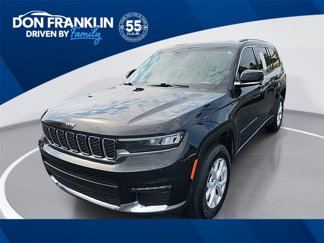 Used 2021 Jeep Grand Cherokee L Limited image 1
