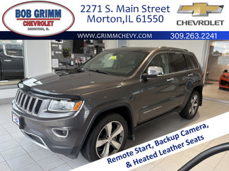 Used 2016 Jeep Grand Cherokee Limited image 1