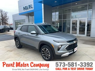 New 2025 Chevrolet TrailBlazer LT image 1