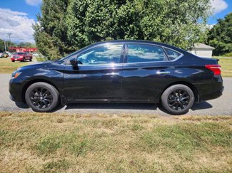 Used 2018 Nissan Sentra S w/ S Midnight Style Package image 1