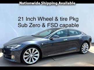 Used 2017 Tesla Model S 90D image 1